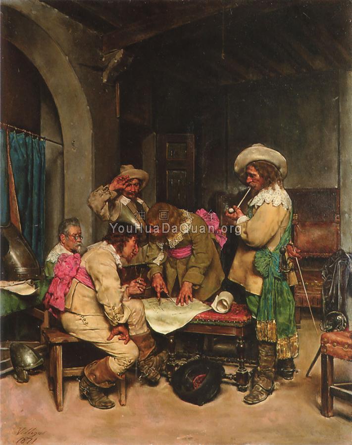 A Good Plan - 何塞·维勒加斯·科尔德罗